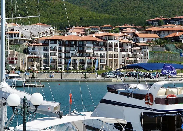 Szálloda Arena Complex 4*